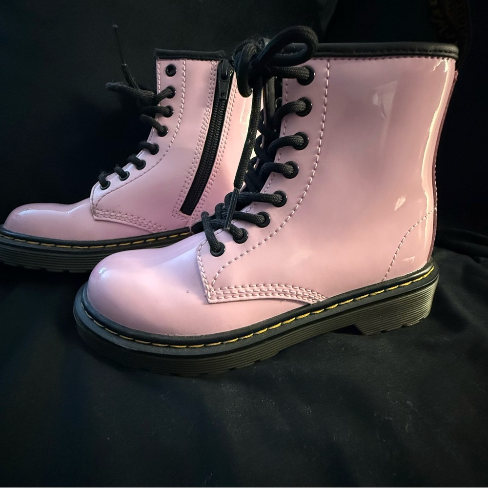 Dr. Martens 1460 Pink Patent Leather kids
